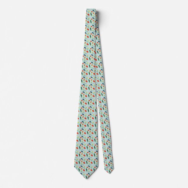 Nantucket Coatue tie (Front)