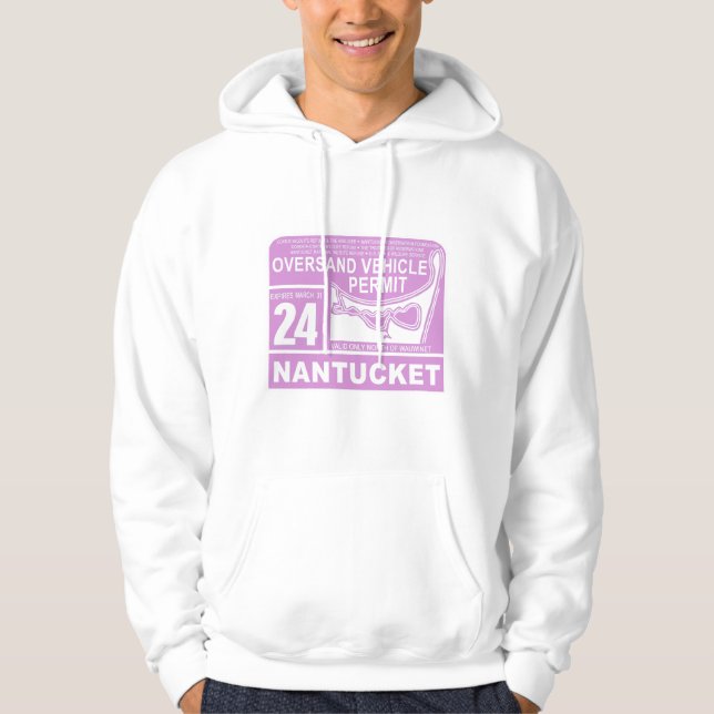 Nantucket Couteau Off Road Permit Hoodie (Front)
