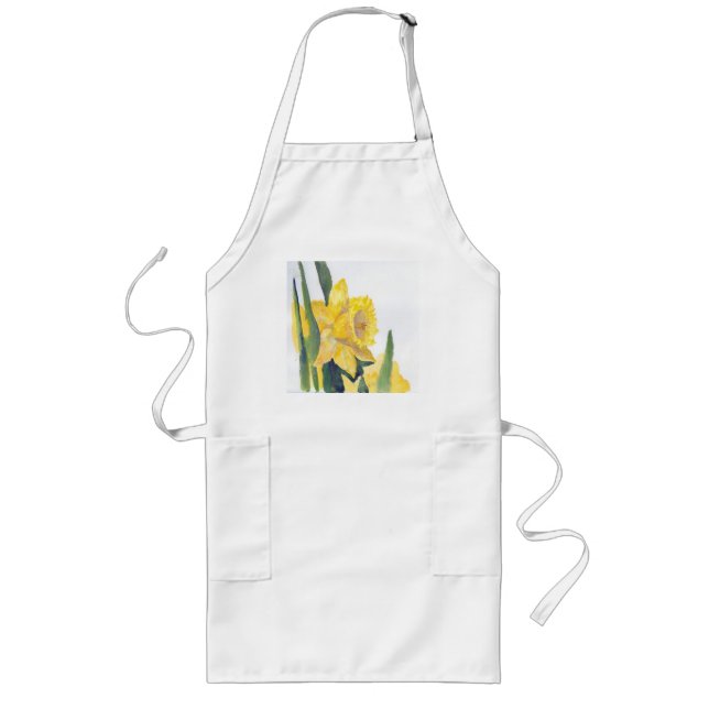 Nantucket Daffodil Apron (Front)