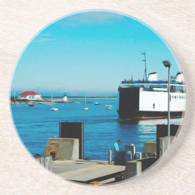 Nantucket Ferry Coaster (Front)
