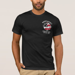 Nantucket Firefighters Local 2509 T-Shirt
