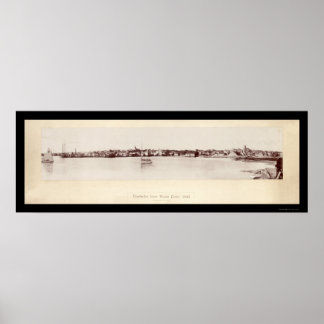 Nantucket from Brant Photo 1895 Poster