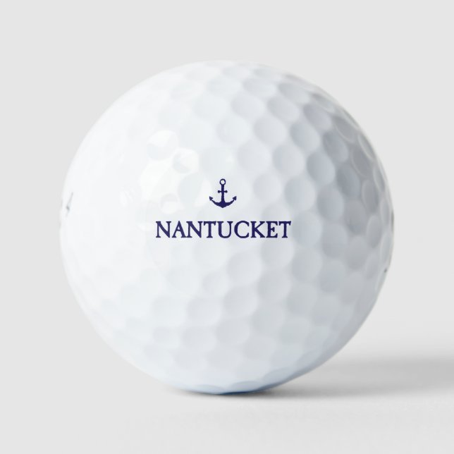 Nantucket Golf Balls (Front)