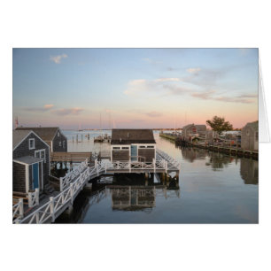 Nantucket Harbour Card