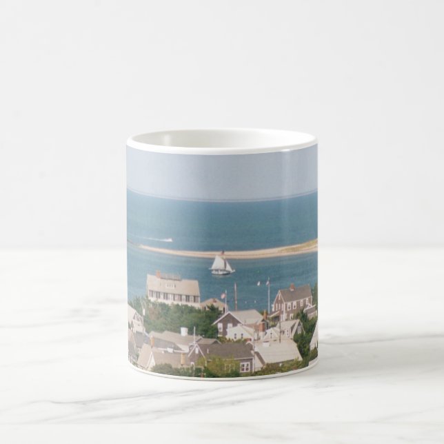 Nantucket Harbour Mug I (Center)