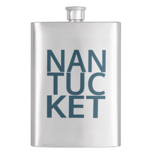 Nantucket Hip Flask