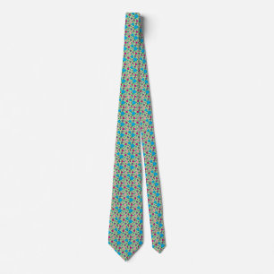 Nantucket Hydrangea Tie