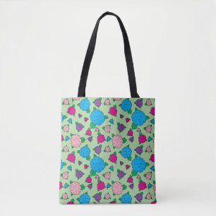 Nantucket Hydrangea Tote Bag
