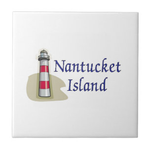 Nantucket Island Ceramic Tile