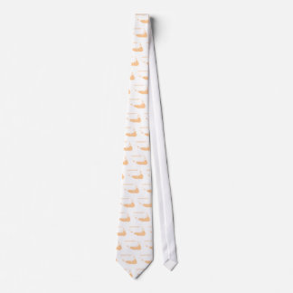 Nantucket Island in Sand Tie