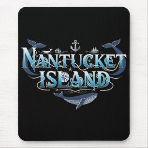 Nantucket Island Massachusetts Mouse Pad