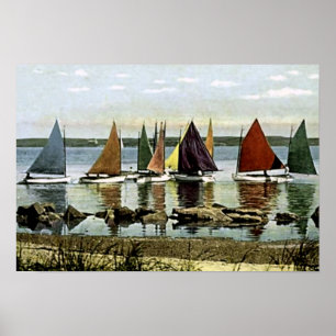 Nantucket Island, Massachusetts Poster