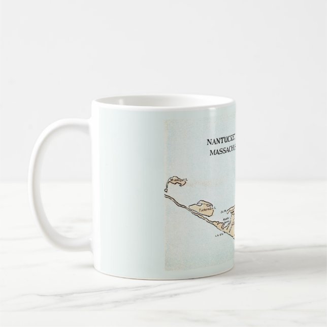 Nantucket Island Mug (Left)