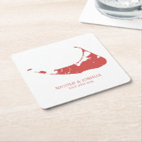 Nantucket Island Wedding Nantucket Red Square Pape
