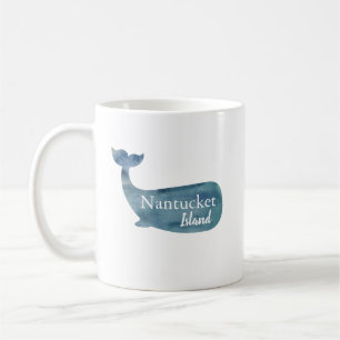 Nantucket Island Whale Est 1659 Mug
