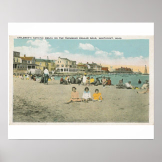 Nantucket Jetties Beach Poster