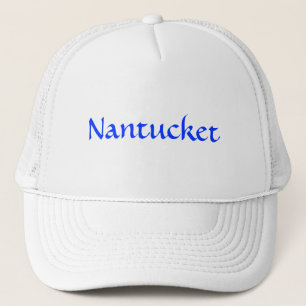 Nantucket, MA  Baseball Cap / Trucker Hat
