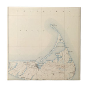 Nantucket, Massachusetts Ceramic Tile