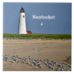Nantucket, Massachusetts Ceramic Tile