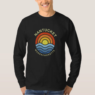 Nantucket Massachusetts Ma Summer Nantucketer Trop T-Shirt