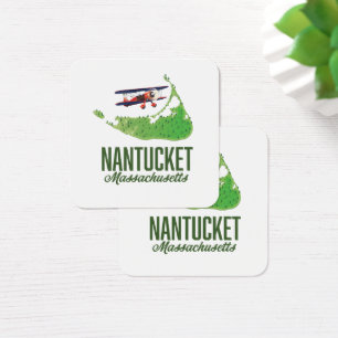 Nantucket Massachusetts Map