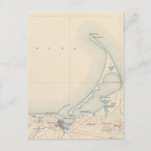 Nantucket, Massachusetts Postcard