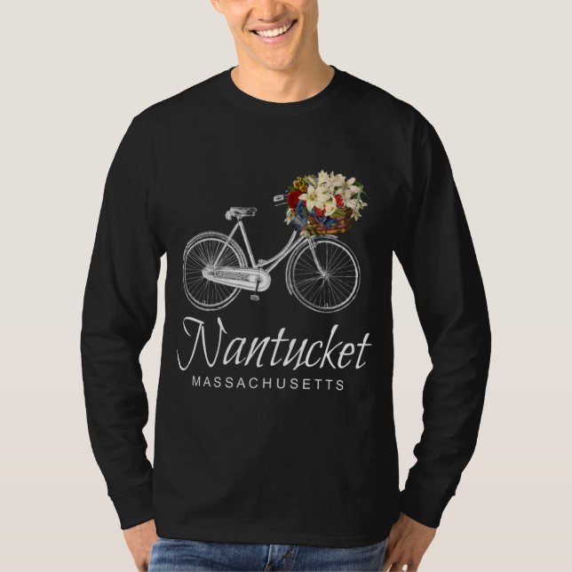 Nantucket Massachusetts T-Shirt (Front)