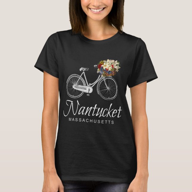 Nantucket Massachusetts T-Shirt (Front)