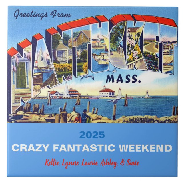 Nantucket Memory Tile (Front)