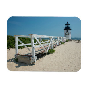 Nantucket. Old Wooden Lighthouse Magnet