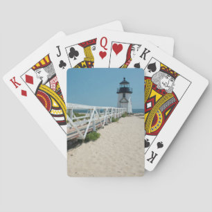 Nantucket. Old Wooden Lighthouse Playing Cards