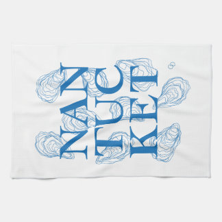Nantucket Oyster Tea Towel