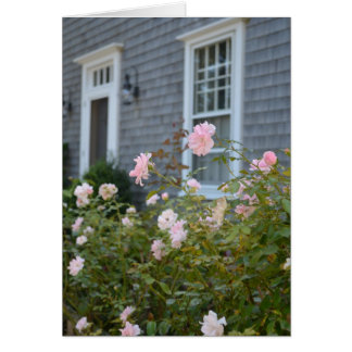 Nantucket Roses Card