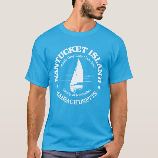 Nantucket (sailboat) T-Shirt (Front)