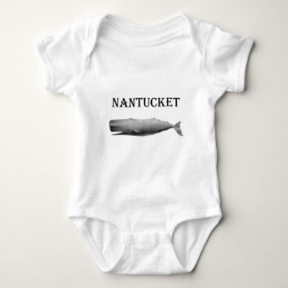 Nantucket Sperm Whale Baby Bodysuit