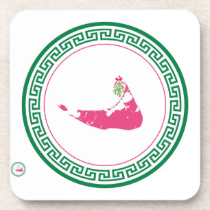 Nantucket Stroll 2025 Christmas Coasters