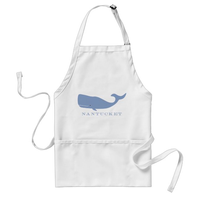Nantucket Whale Apron (Front)