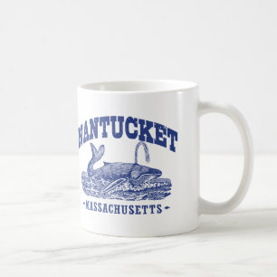 Nantucket Whale Coffee Mug