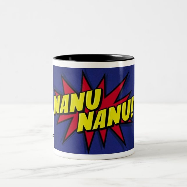 Nanu Nanu mug (Center)
