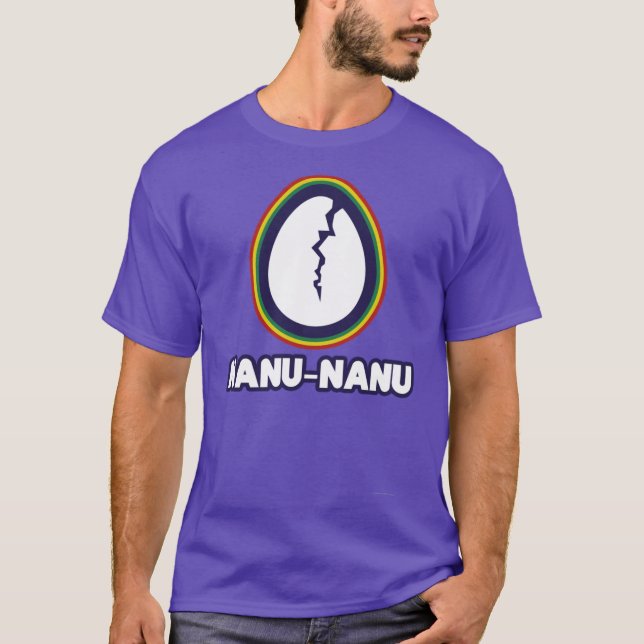 NANUNANU friends T-Shirt (Front)
