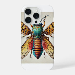 Nanustes dorsal view 290824IREF209 - Watercolor iPhone 15 Pro Case
