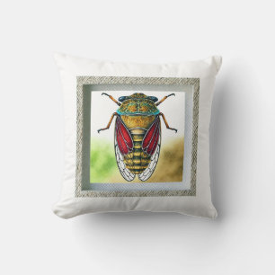 Nanustes Insect View from Above 060824IREF222 - Wa Cushion