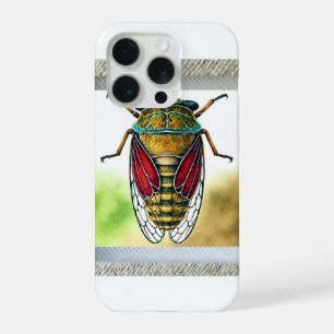 Nanustes Insect View from Above 060824IREF222 - Wa iPhone 15 Pro Case