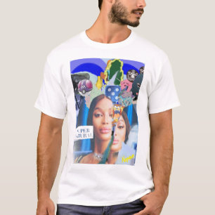 Naomi Collage T-Shirt