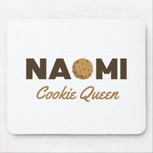 Naomi cookie Queen mouse pad