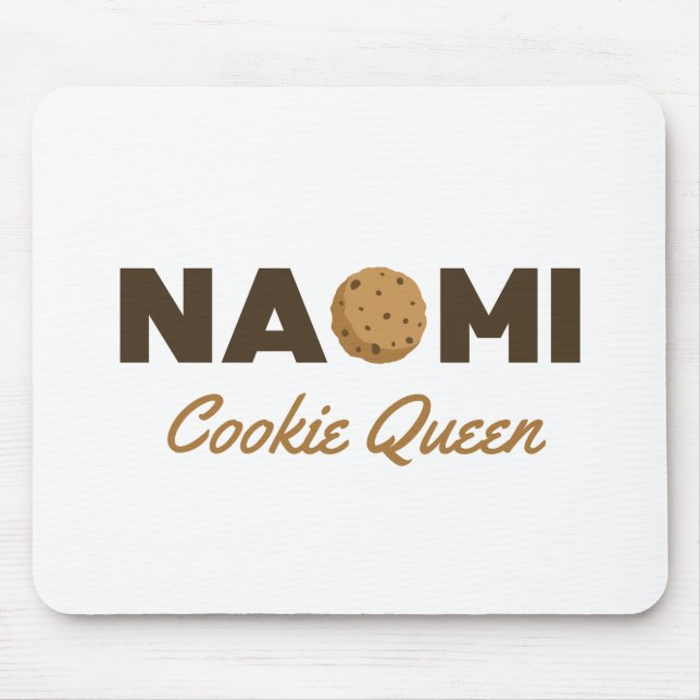 Naomi cookie Queen mouse pad (Front)