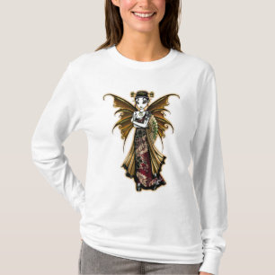 "Naomi" Oriental Fairy Art Dragon Tattoo Shirt