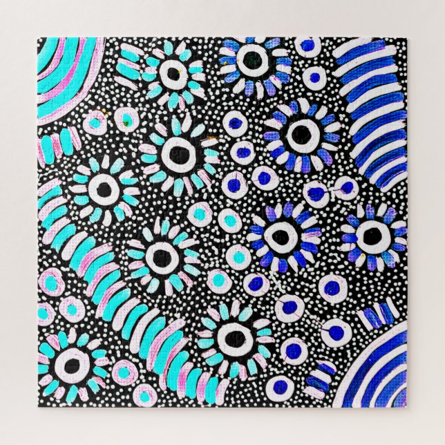 Naomi Price Australian Aboriginal Artist Puzzle (Vertical)