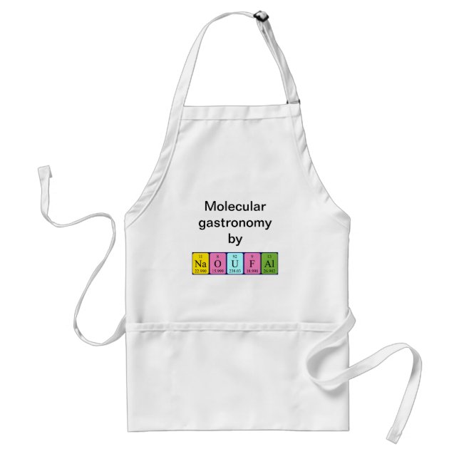 Naoufal periodic table name apron (Front)