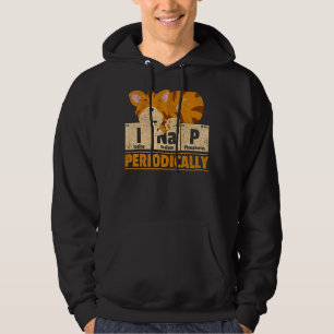 Nap Animal Sleeping Tiger Periodic Table Tiger Hoodie